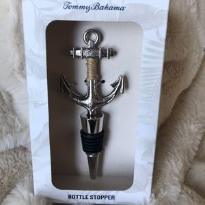 Tommy Bahama Anchor Bottle Stopper